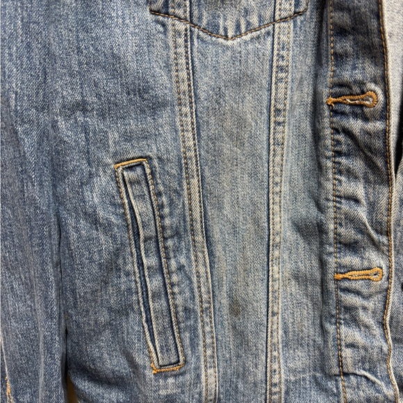 Lucky Brand classic denim Jacket medium women's - Picture 2 of 7